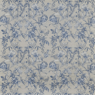 Prestigious Linley Sapphire Fabric